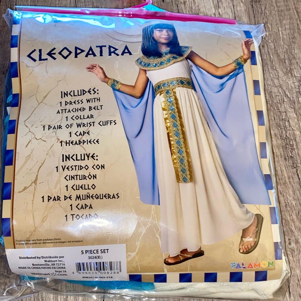 Cleopatra Halloween Costume